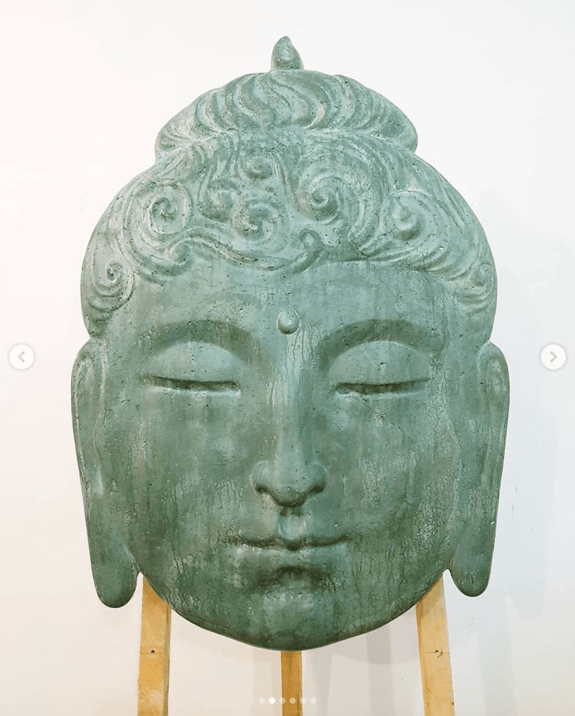 Панно з бетону "BUDDHA"